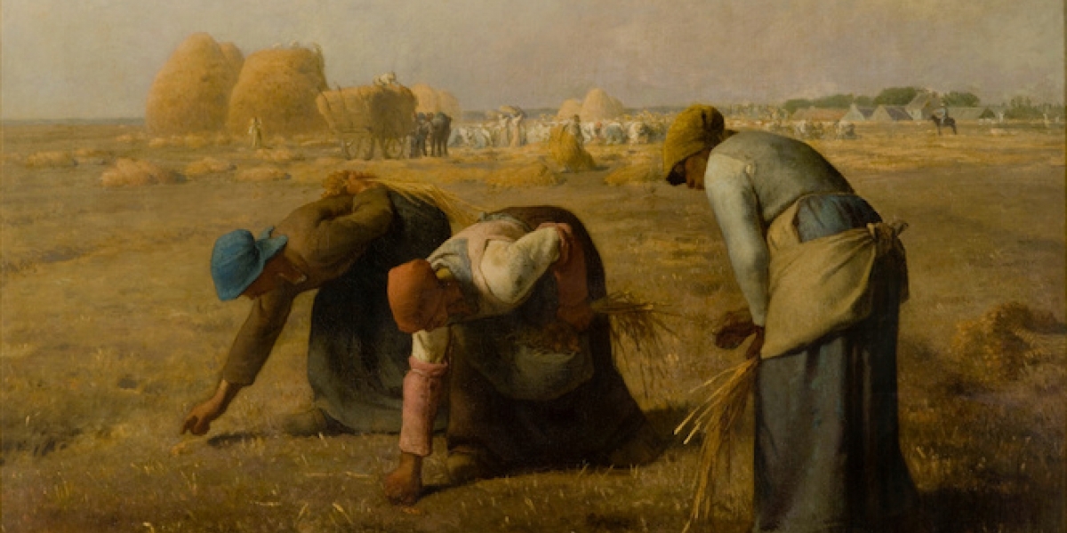 Jean-François Millet, Des glaneuses (1857)